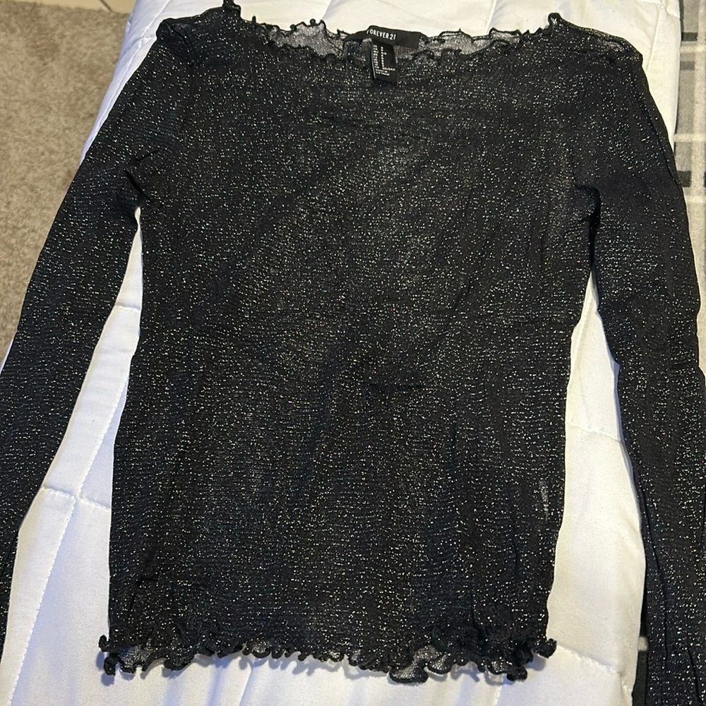 Sparkley Mesh shirt